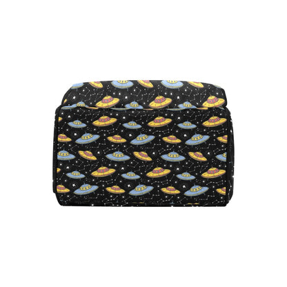 UFO Print Design LKS307 Diaper Bag Backpack