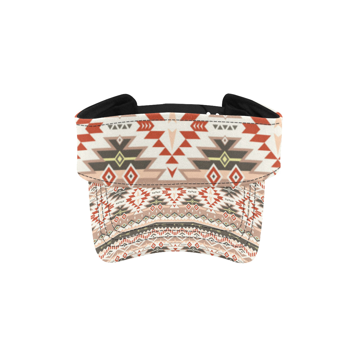 Aztec Pattern Print Design 05 Unisex Sun Visor