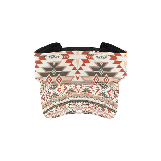 Aztec Pattern Print Design 05 Unisex Sun Visor