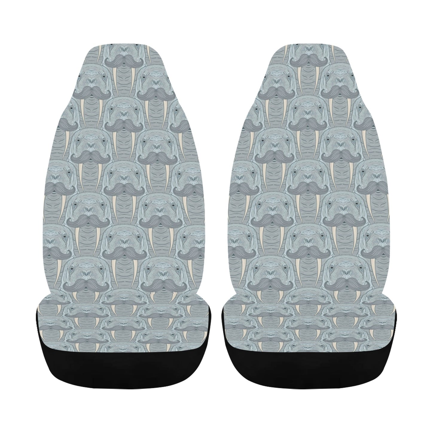 Walrus Print Design LKS402 Car Seat Covers