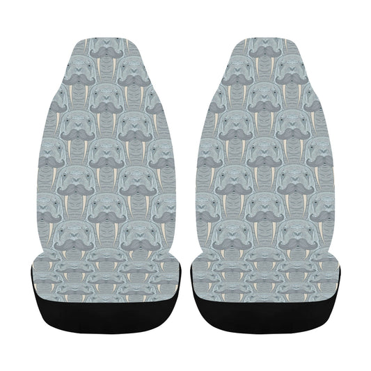 Walrus Print Design LKS402 Car Seat Covers