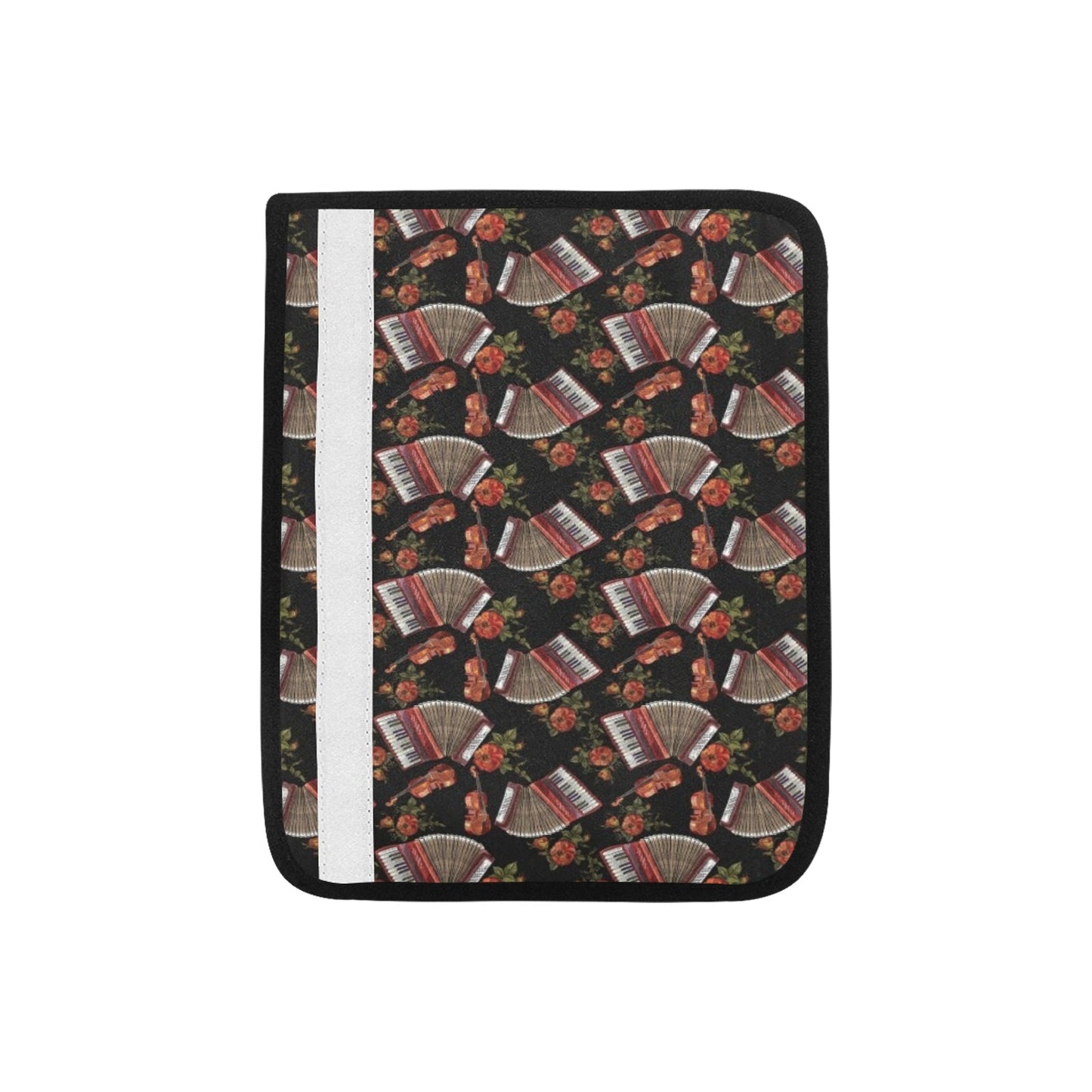 Accordion Print Design LKS403 Car Seat Belt Cover