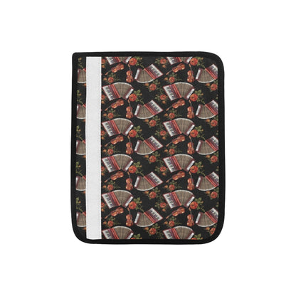 Accordion Print Design LKS403 Car Seat Belt Cover