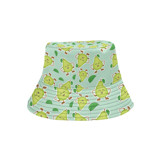 Avocado Pattern Print Design AC011 Unisex Bucket Hat