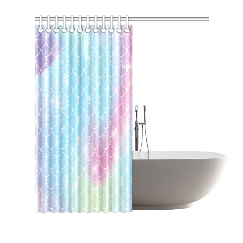 Rainbow Pattern Print Design A06 Shower Curtain