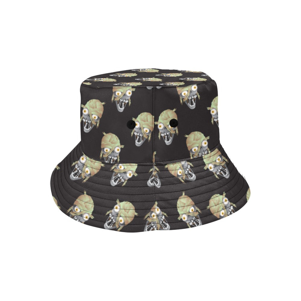 Mummy Print Design LKS304 Unisex Bucket Hat