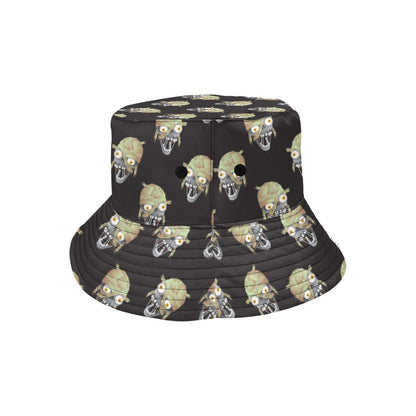 Mummy Print Design LKS304 Unisex Bucket Hat