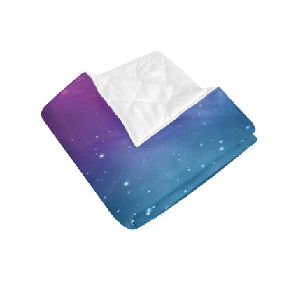 Nebula Pattern Print Design A01 Premium Quilt
