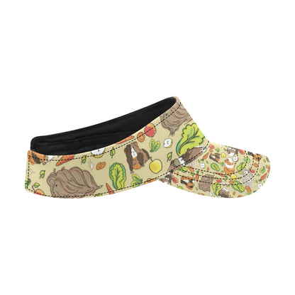 Guinea Pig Pattern Print Design 02 Unisex Sun Visor