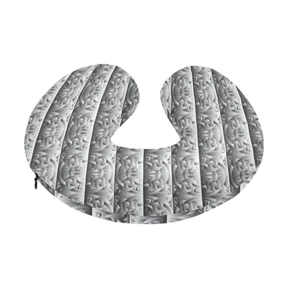 Celtic Pattern Print Design 03 U-Shaped Travel Neck Pillow