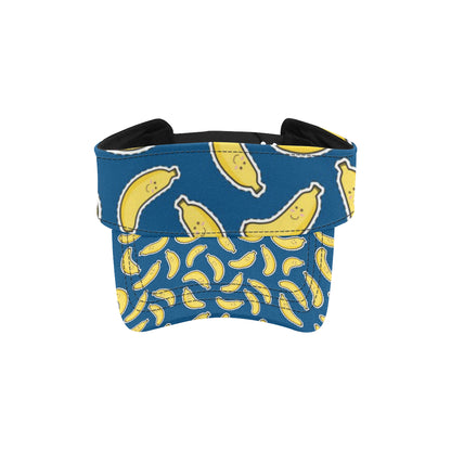 Banana Pattern Print Design BA03 Unisex Sun Visor