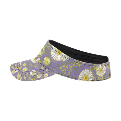 Daisy Pattern Print Design DS011 Unisex Sun Visor