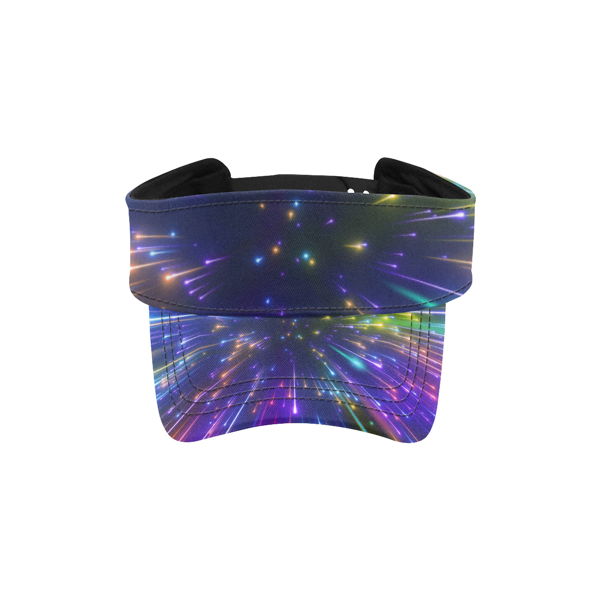 Celestial Rainbow Speed Light Unisex Sun Visor