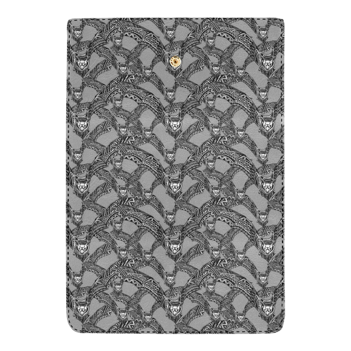 Bat Pattern Print Design 04 Women's Trifold Wallet
