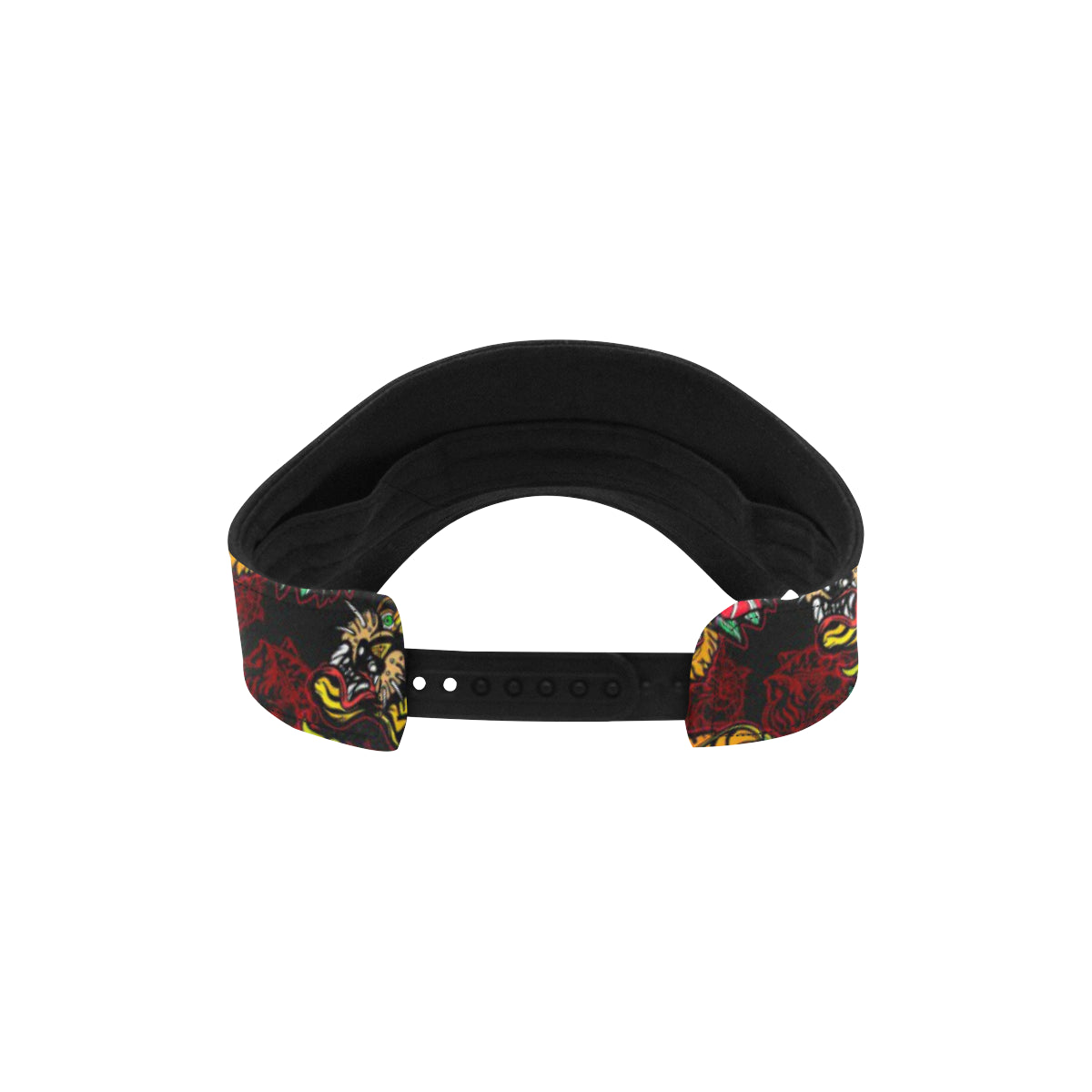 Tattoo Tiger Colorful Design Unisex Sun Visor