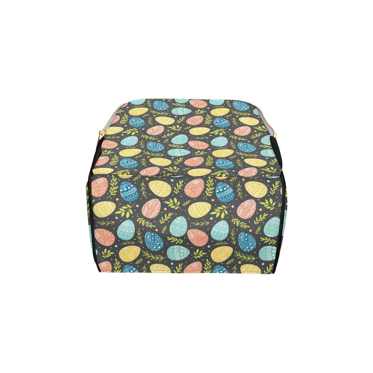 Easter Eggs Pattern Print Design RB01 Diaper Bag Backpack