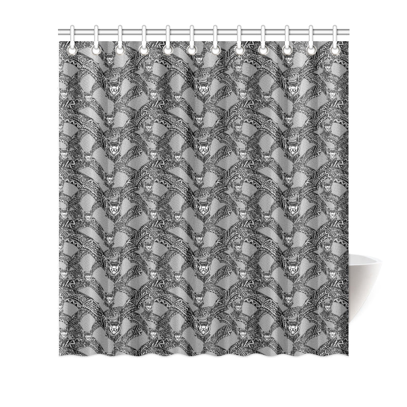 Bat Pattern Print Design 04 Shower Curtain