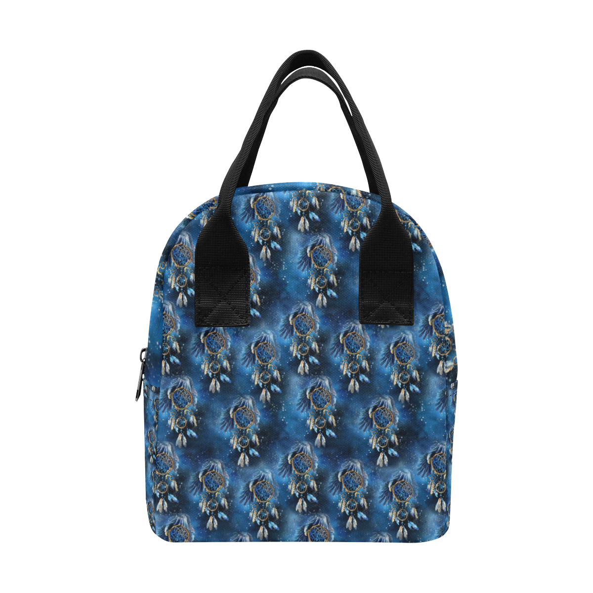 Eagles Dream Catcher Themed Insulated Lunch Bag
