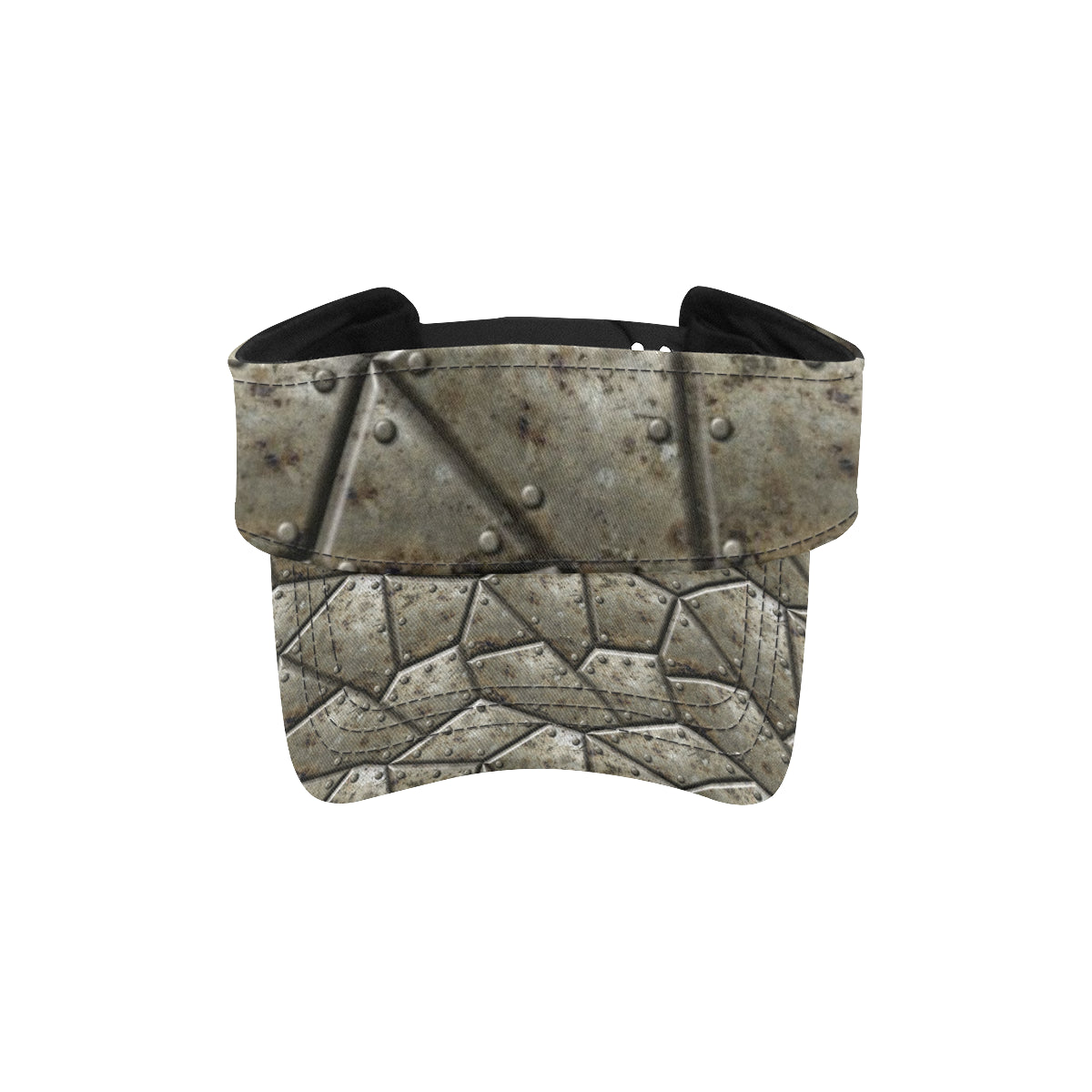 Armor Pattern Print Design 01 Unisex Sun Visor