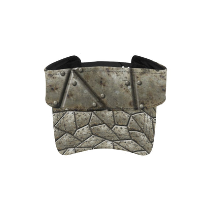 Armor Pattern Print Design 01 Unisex Sun Visor