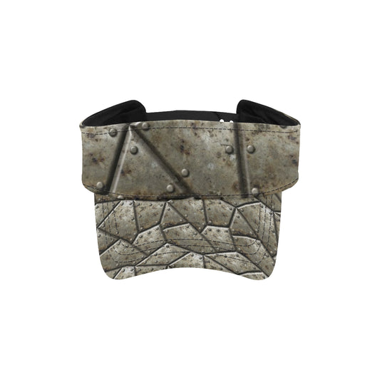 Armor Pattern Print Design 01 Unisex Sun Visor