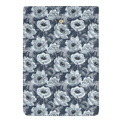 Anemone Pattern Print Design AM09 Women's Trifold Wallet