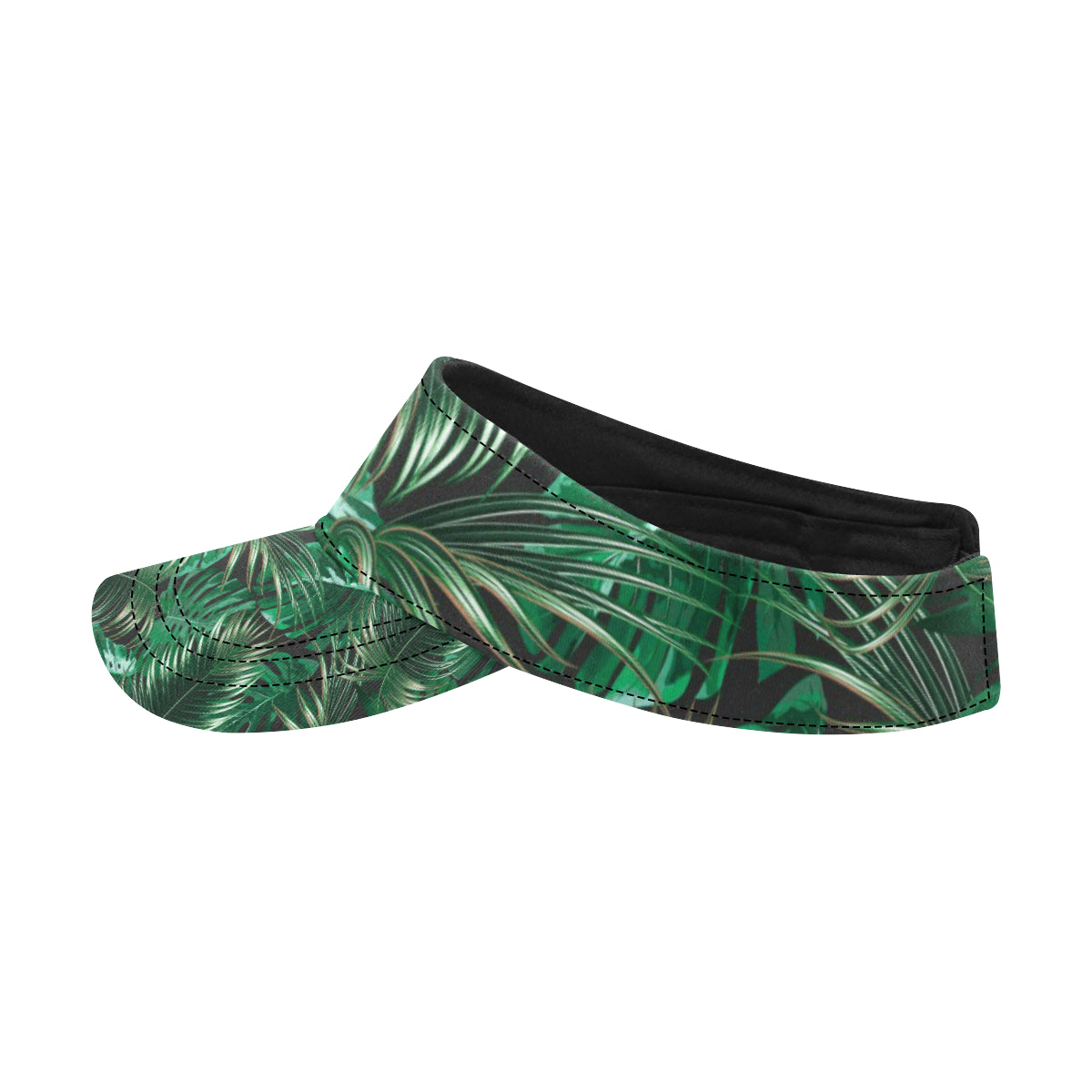 Tropical Flower Pattern Print Design TF012 Unisex Sun Visor