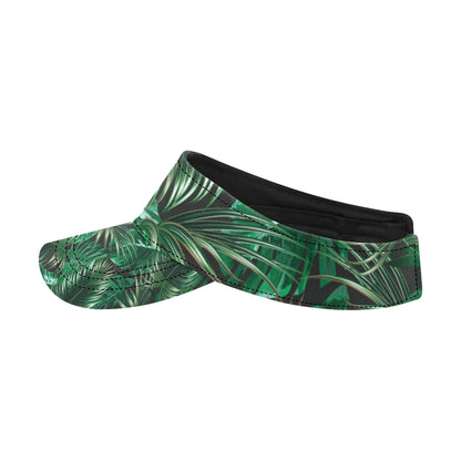Tropical Flower Pattern Print Design TF012 Unisex Sun Visor