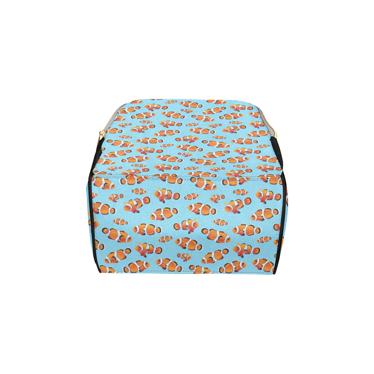 Clownfish Pattern Print Design 01 Diaper Bag Backpack