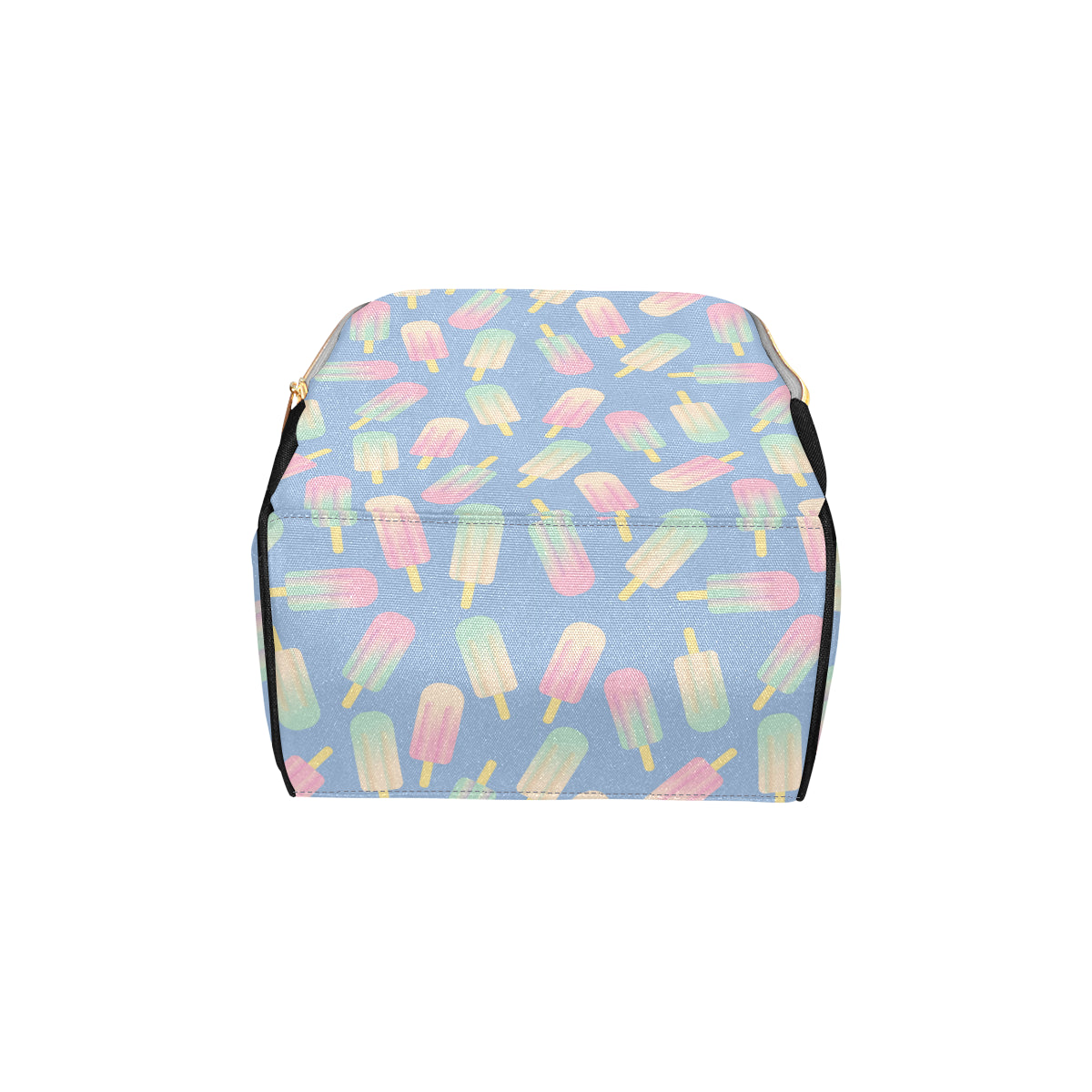 Ice Cream Pattern Print Design 05 Diaper Bag Backpack