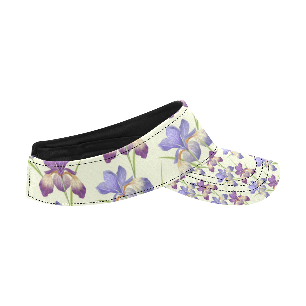 Iris Pattern Print Design IR08 Unisex Sun Visor