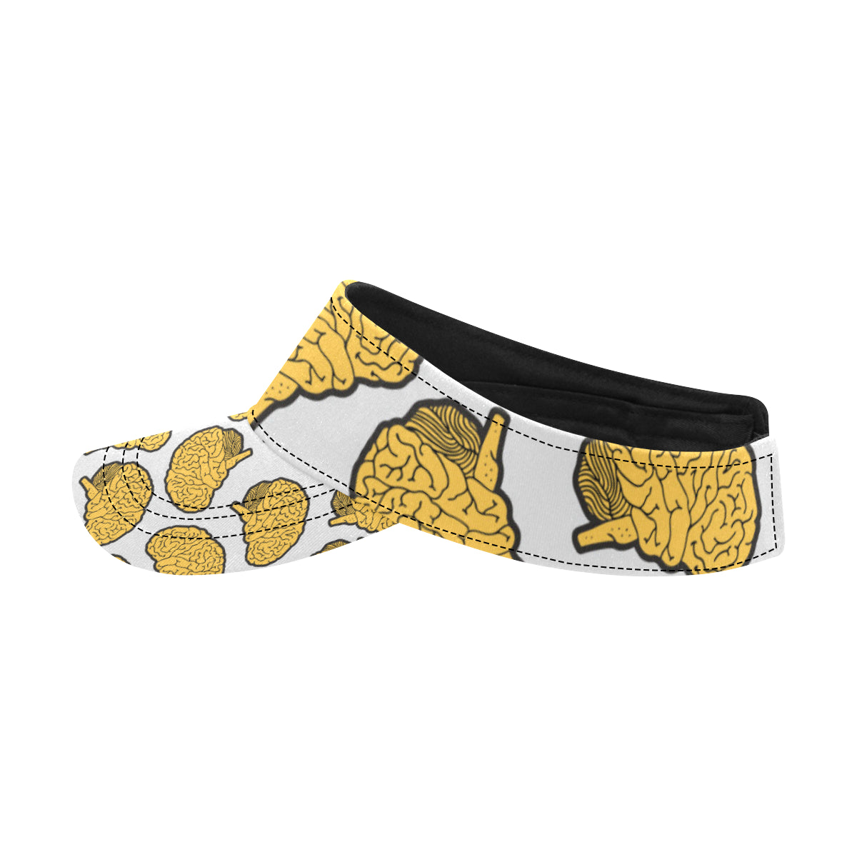 Psychology Pattern Print Design A01 Unisex Sun Visor