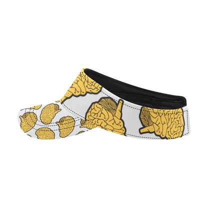 Psychology Pattern Print Design A01 Unisex Sun Visor