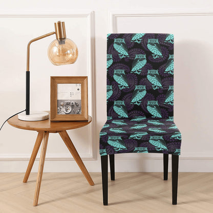 Tribal Pattern Print Design LKS3010 Dining Chair Slipcover