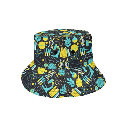 Science Print Design LKS301 Unisex Bucket Hat