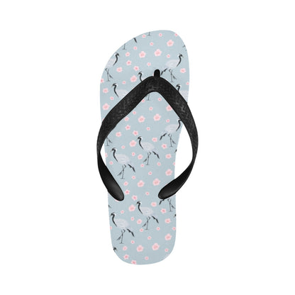 Sakura Bird Print Design LKS304 Flip Flops