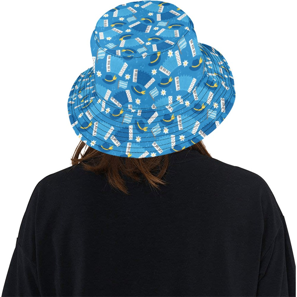 Accordion Print Design LKS401 Unisex Bucket Hat