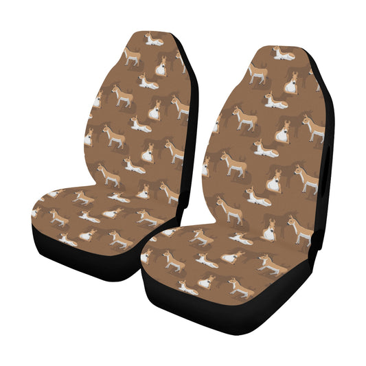 Donkey Print Design LKS401 Car Seat Covers