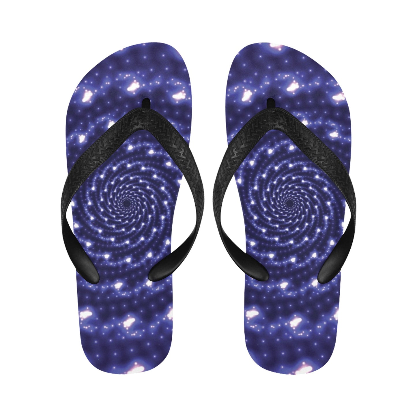 Vortex Print Design LKS305 Flip Flops
