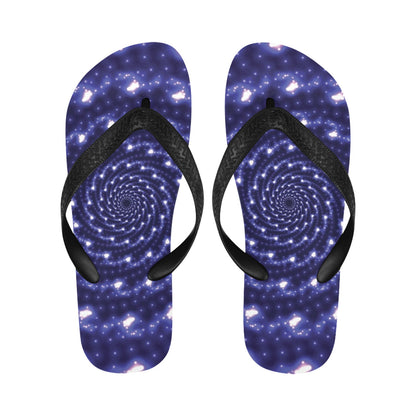 Vortex Print Design LKS305 Flip Flops