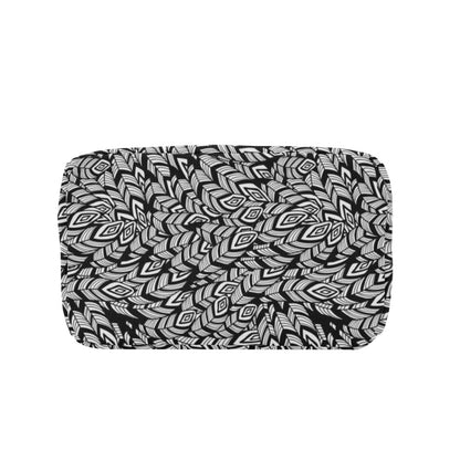 Tribal Pattern Print Design LKS302 Insulated Lunch Bag