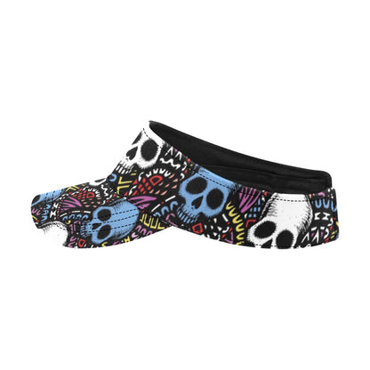 Skull Print Design LKS305 Unisex Sun Visor