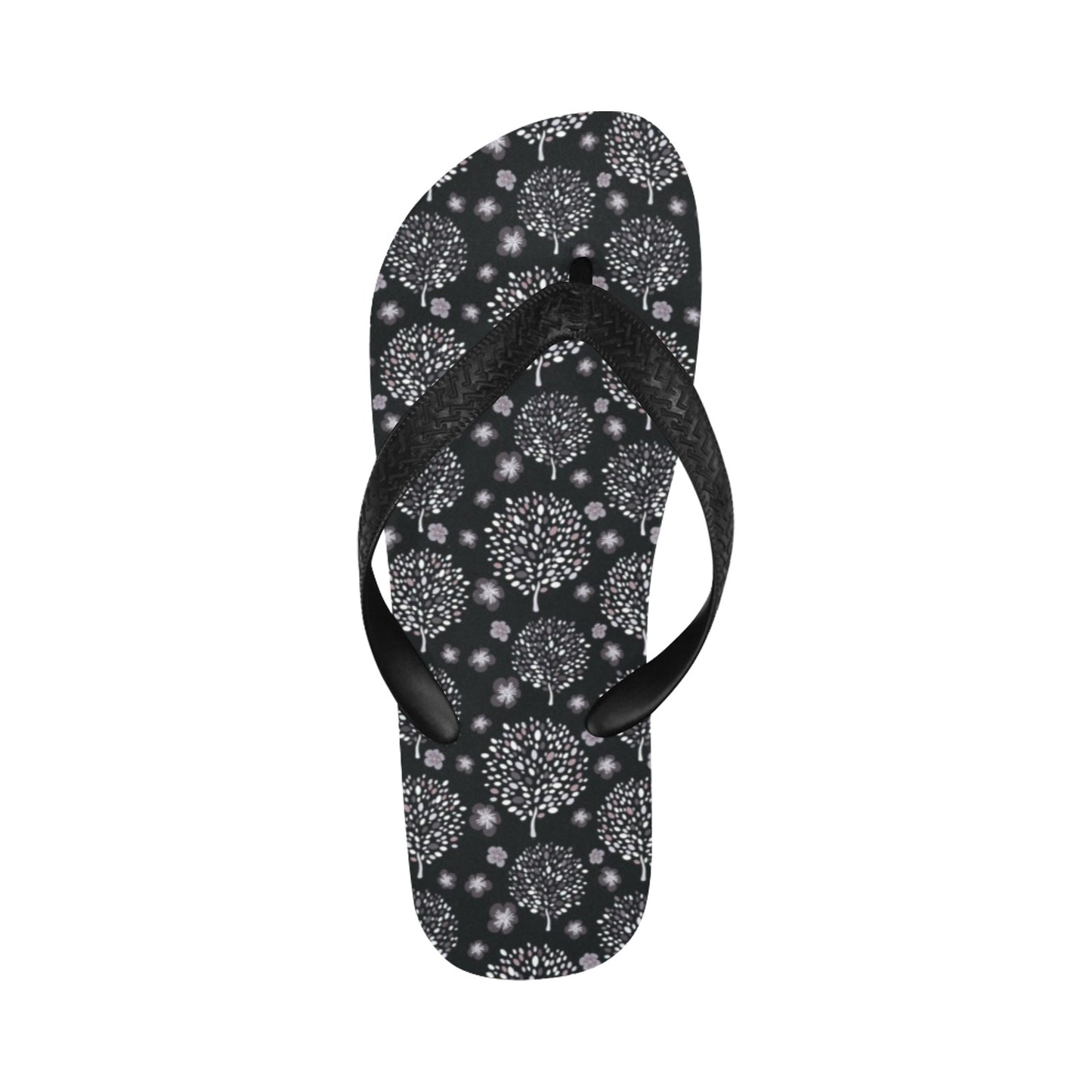 Tree Of Life Print Design LKS304 Flip Flops