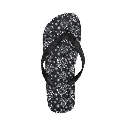 Tree Of Life Print Design LKS304 Flip Flops