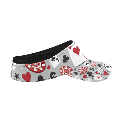 Casino Pattern Print Design 01 Unisex Sun Visor