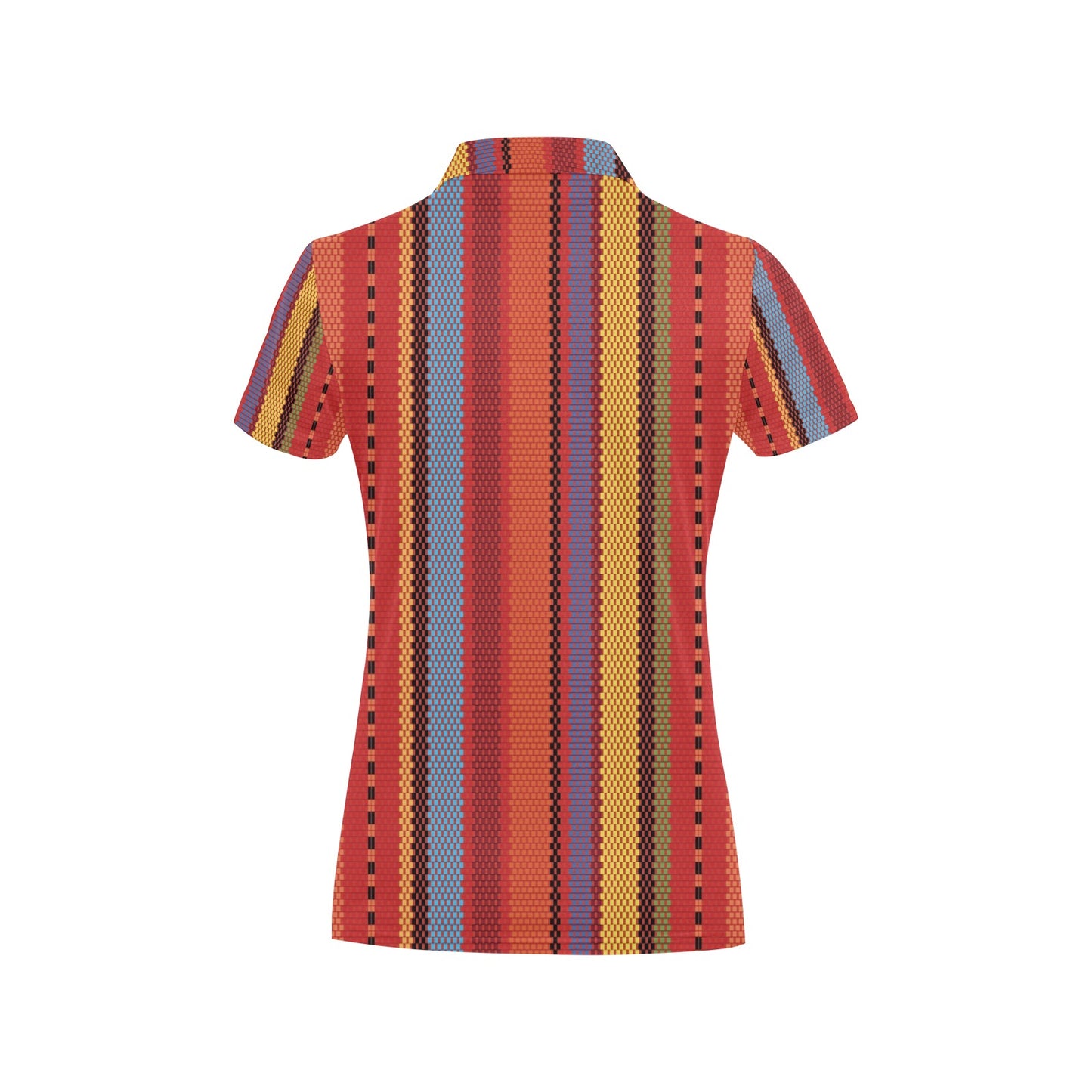 Mexican Pattern Print Design 05 Women's Polo Shirt