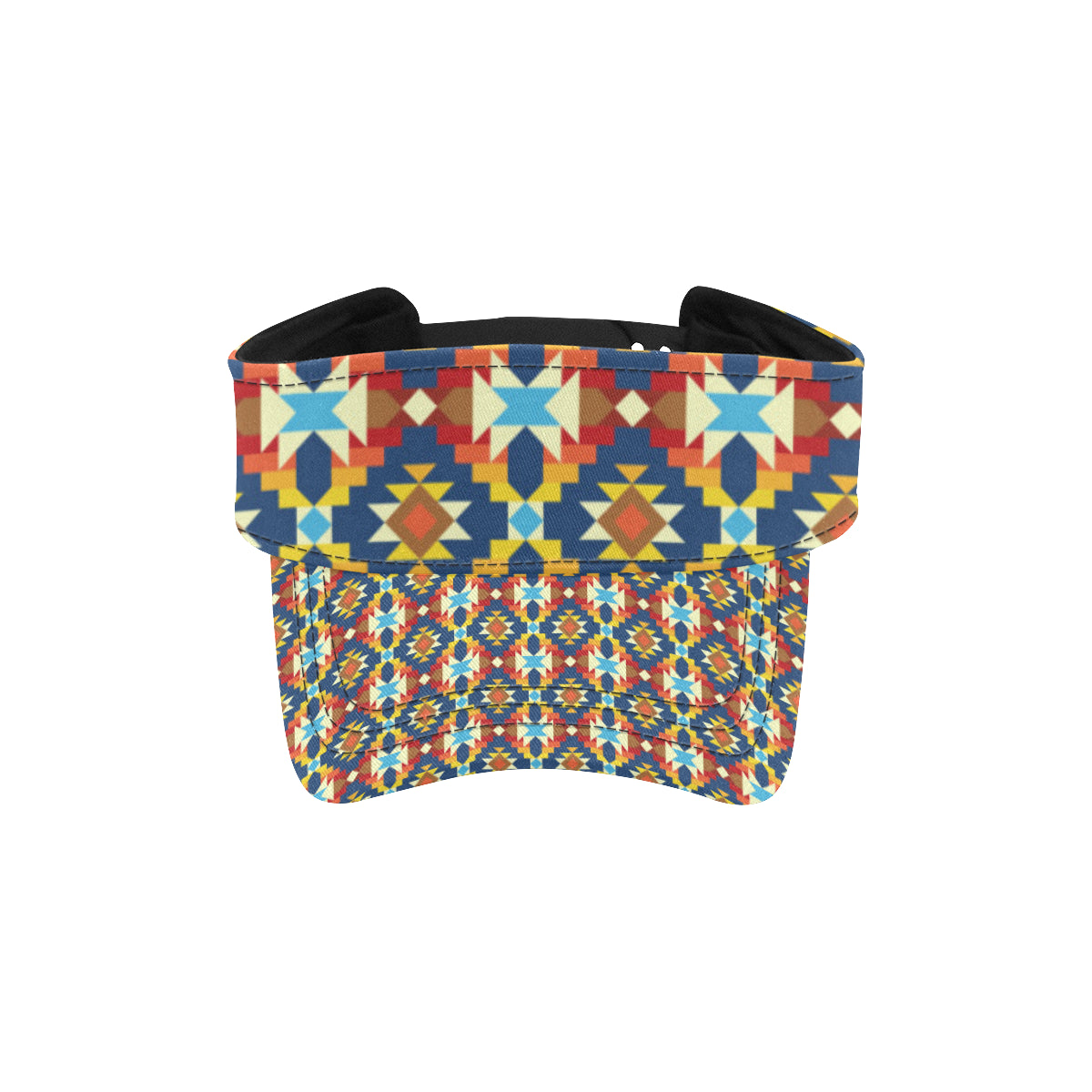 Aztec Pattern Print Design 01 Unisex Sun Visor