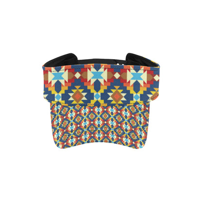 Aztec Pattern Print Design 01 Unisex Sun Visor