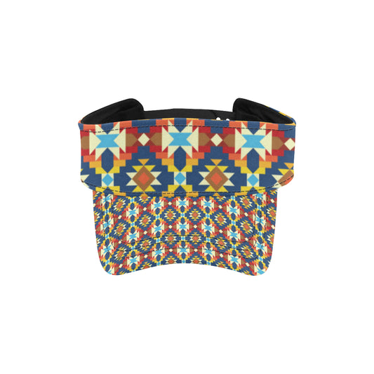 Aztec Pattern Print Design 01 Unisex Sun Visor