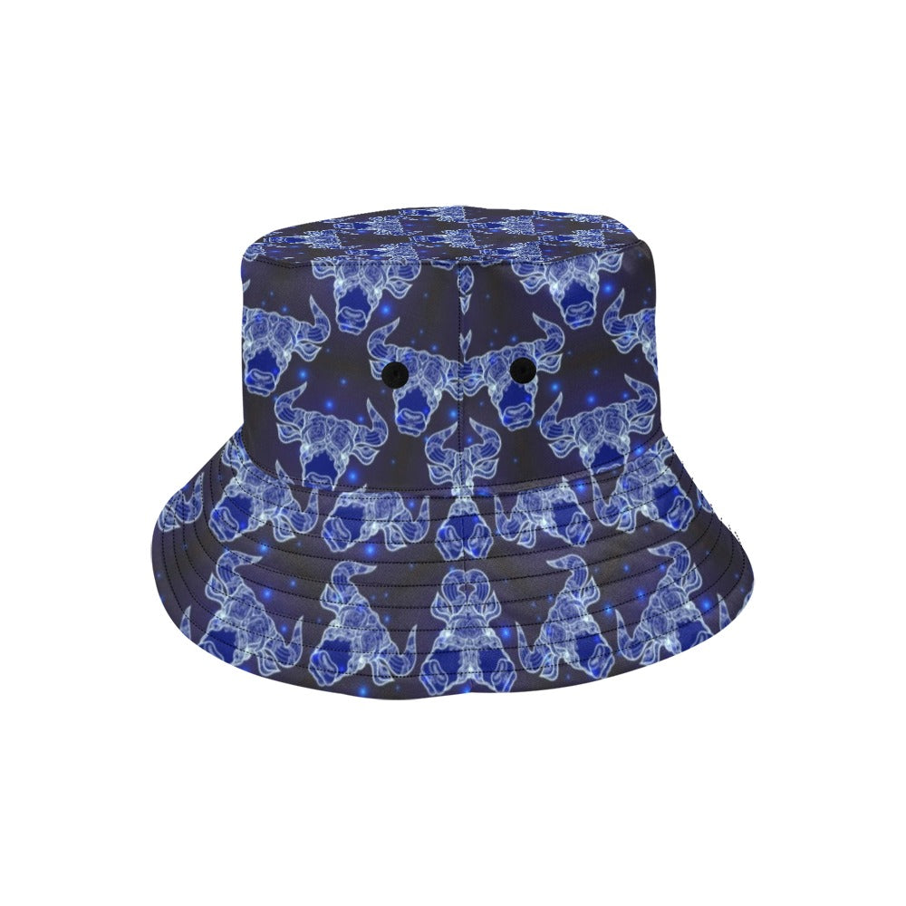 Taurus Print Design LKS302 Unisex Bucket Hat